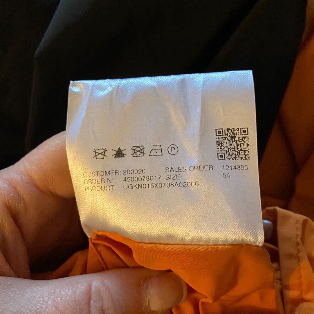 Kiton Reversible Lightweight Jacket Coat - image 3